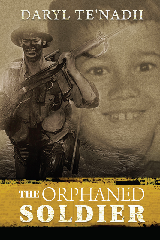 THE ORPHANED SOLIDER - Daryl Te'Nadii