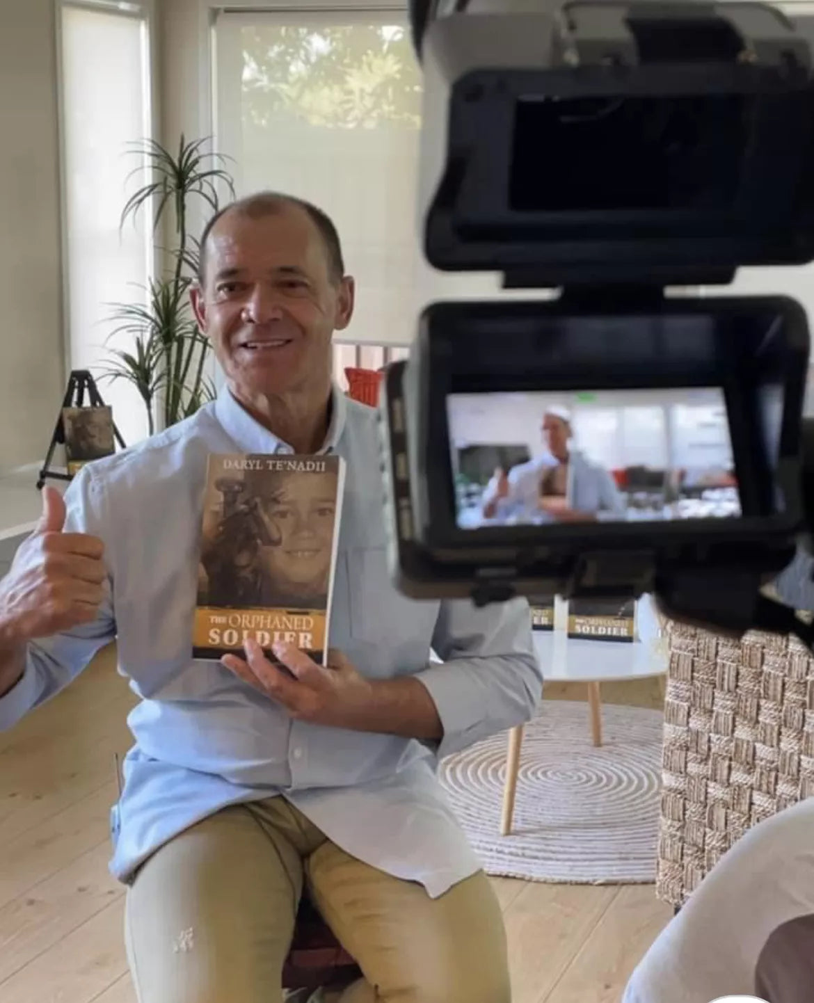 Daryl with The Orphaned Soldier